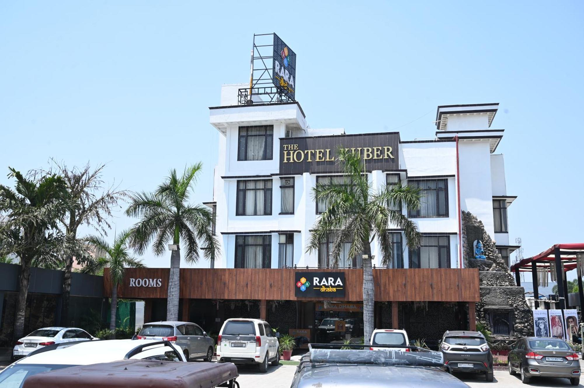 Rāi Hotel Kuber מראה חיצוני תמונה